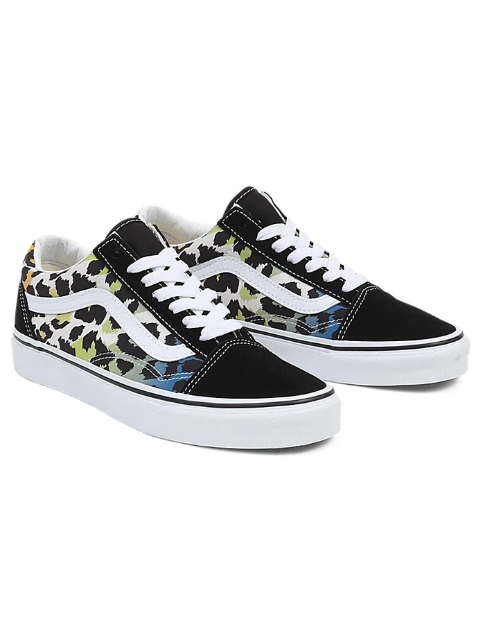 VANS OLD SKOOL SHOES RAINBOW MULTICOLOR - Image 2