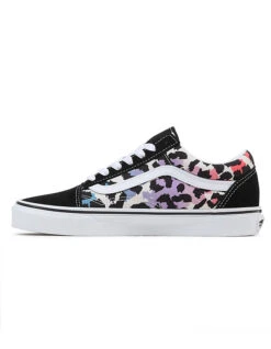 VANS OLD SKOOL SHOES RAINBOW MULTICOLOR -Vans || Salty Crew || Vissla Sales vans scarpe old skool rainbow leopard multi color 4