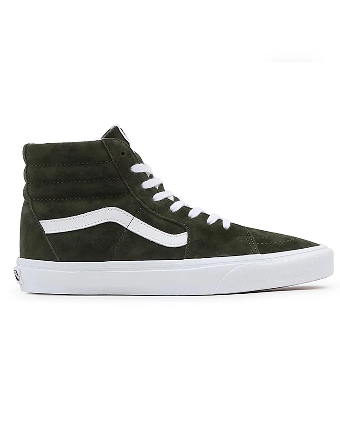 VANS PIG SUEDE SK8-HI SHOES 1 VANS PIG SUEDE SK8-HI SHOES