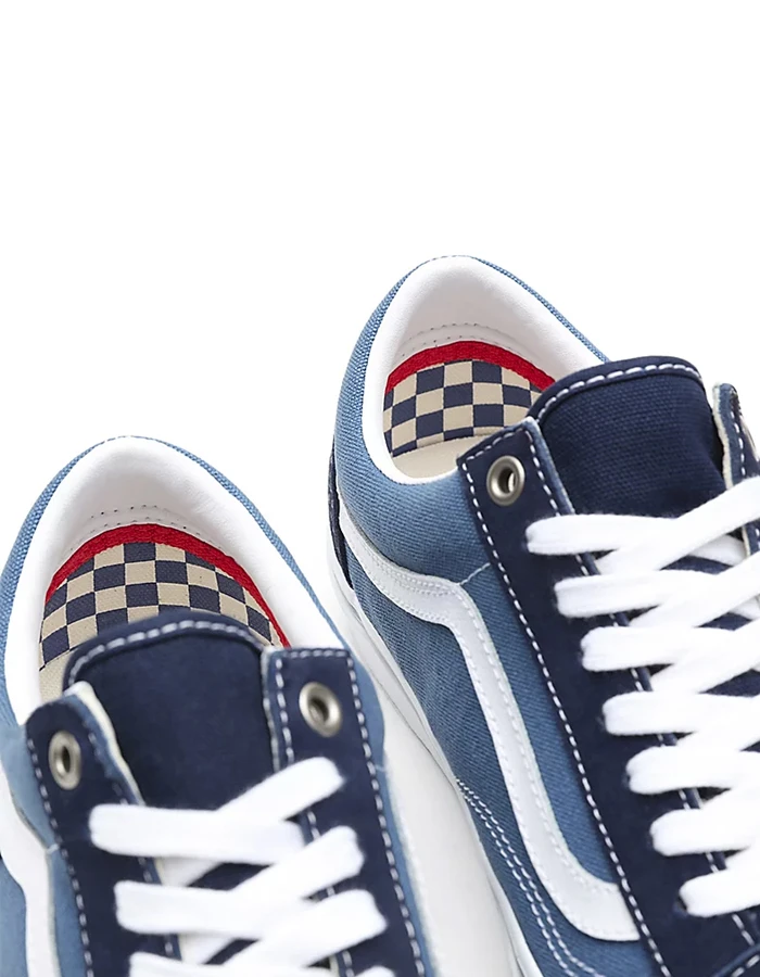 VANS SKATE OLD SKOOL SHOES BLUE NAVY 5 VANS SKATE OLD SKOOL SHOES BLUE NAVY - Image 5