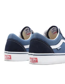 VANS SKATE OLD SKOOL SHOES BLUE NAVY 16 VANS SKATE OLD SKOOL SHOES BLUE NAVY -Vans || Salty Crew || Vissla Sales vans scarpe skate old skool blue navy 5