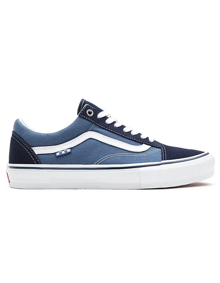 VANS SKATE OLD SKOOL SHOES BLUE NAVY 1 VANS SKATE OLD SKOOL SHOES BLUE NAVY
