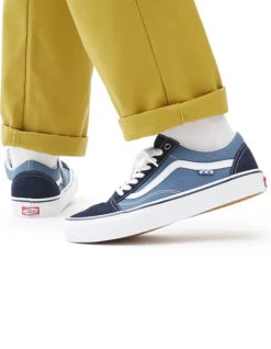VANS SKATE OLD SKOOL SHOES BLUE NAVY 19 VANS SKATE OLD SKOOL SHOES BLUE NAVY -Vans || Salty Crew || Vissla Sales vans scarpe skate old skool blue navy 9