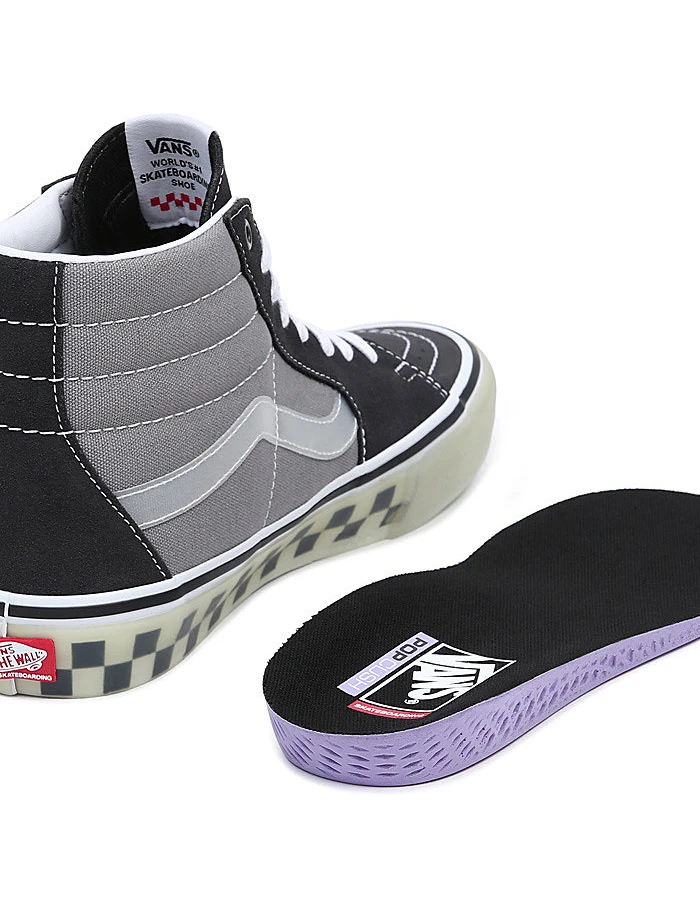 VANS SKATE SK8-HI SHOES 5 VANS SKATE SK8-HI SHOES - Image 5