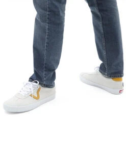 VANS SUEDE SPORT SHOES WHITE 13 VANS SUEDE SPORT SHOES WHITE -Vans || Salty Crew || Vissla Sales vans scarpe skate sport white 2