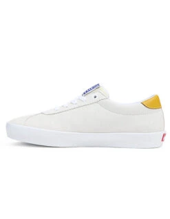 VANS SUEDE SPORT SHOES WHITE 14 VANS SUEDE SPORT SHOES WHITE -Vans || Salty Crew || Vissla Sales vans scarpe skate sport white 4