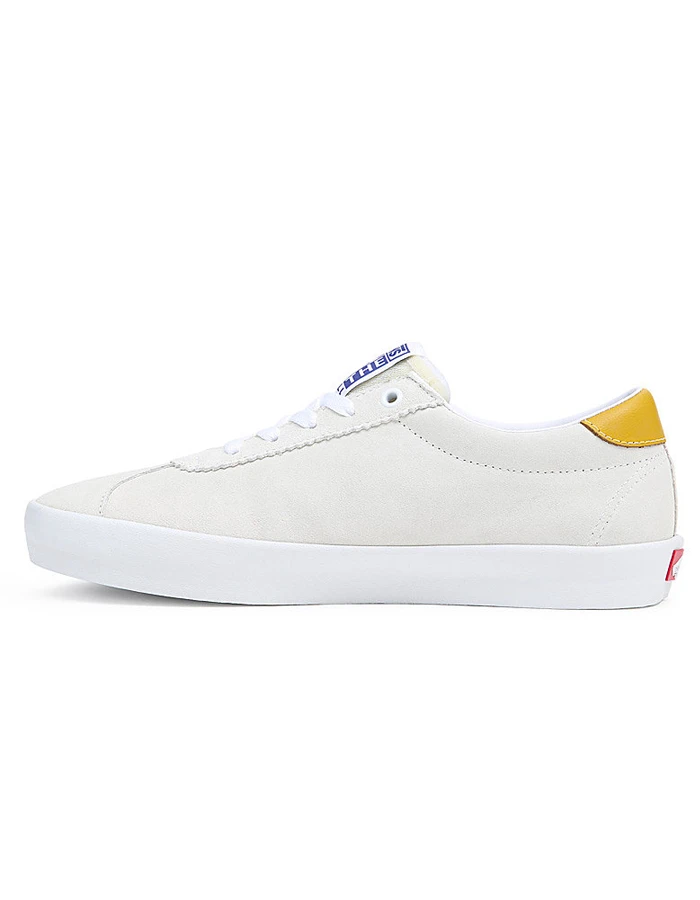 VANS SUEDE SPORT SHOES WHITE 5 VANS SUEDE SPORT SHOES WHITE - Image 5