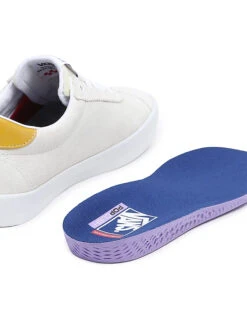 VANS SUEDE SPORT SHOES WHITE 18 VANS SUEDE SPORT SHOES WHITE -Vans || Salty Crew || Vissla Sales vans scarpe skate sport white 8