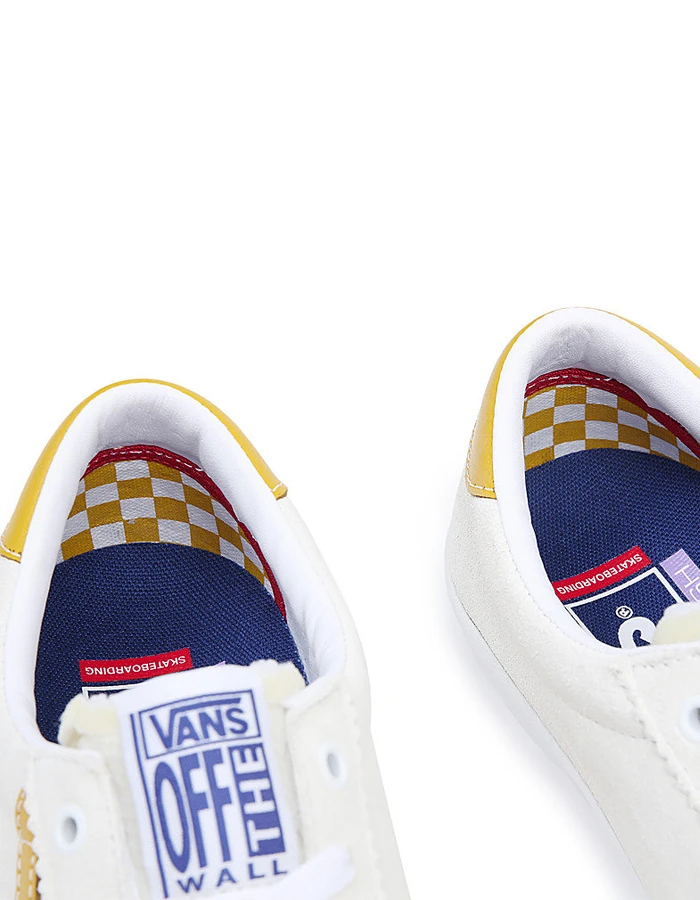 VANS SUEDE SPORT SHOES WHITE 10 VANS SUEDE SPORT SHOES WHITE - Image 10