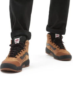 VANS ULTRARANGE EXO HI MTE-1 SHOES BROWN ORANGE -Vans || Salty Crew || Vissla Sales vans scarpe ultrarange exo hi mte 1 20