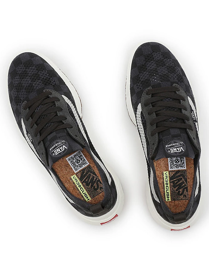VANS ULTRARANGE VR3 SHOES CHECKERBOARD UNEXPLORED 2 VANS ULTRARANGE VR3 SHOES CHECKERBOARD UNEXPLORED - Image 2