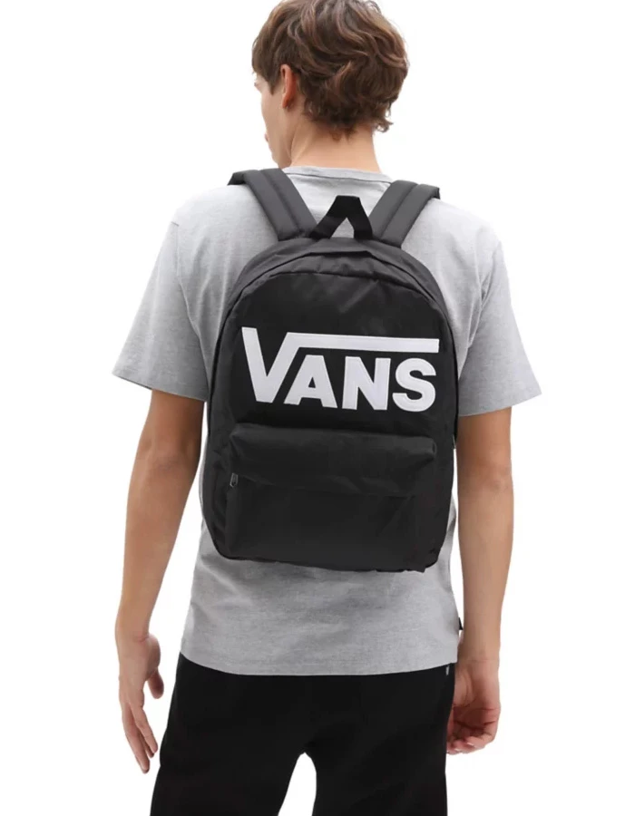 VANS OLD SKOOL III BACKPACK BLACK WHITE 2 VANS OLD SKOOL III BACKPACK BLACK WHITE - Image 2
