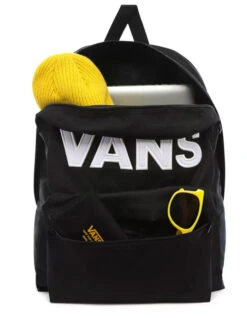 VANS OLD SKOOL III BACKPACK BLACK WHITE 9 VANS OLD SKOOL III BACKPACK BLACK WHITE -Vans || Salty Crew || Vissla Sales vans zaino old skool iii black white 3