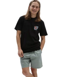 VANS ZONED OUT T-SHIRT -Vans || Salty Crew || Vissla Sales vans zoned out t shirt black 1