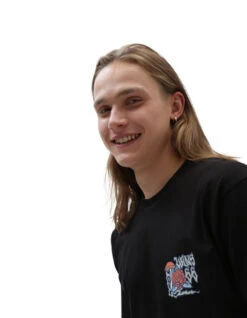 VANS ZONED OUT T-SHIRT -Vans || Salty Crew || Vissla Sales vans zoned out t shirt black 3