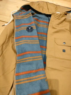 VISSLA BREAKERS III REVERSIBLE JACKET 6 VISSLA BREAKERS III REVERSIBLE JACKET -Vans || Salty Crew || Vissla Sales vissla breakers iii giacca reversibile zip con cappuccio 2