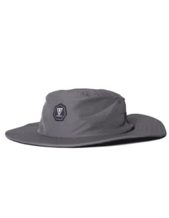 VISSLA STOKE'M ECO BUCKET HAT STEEL