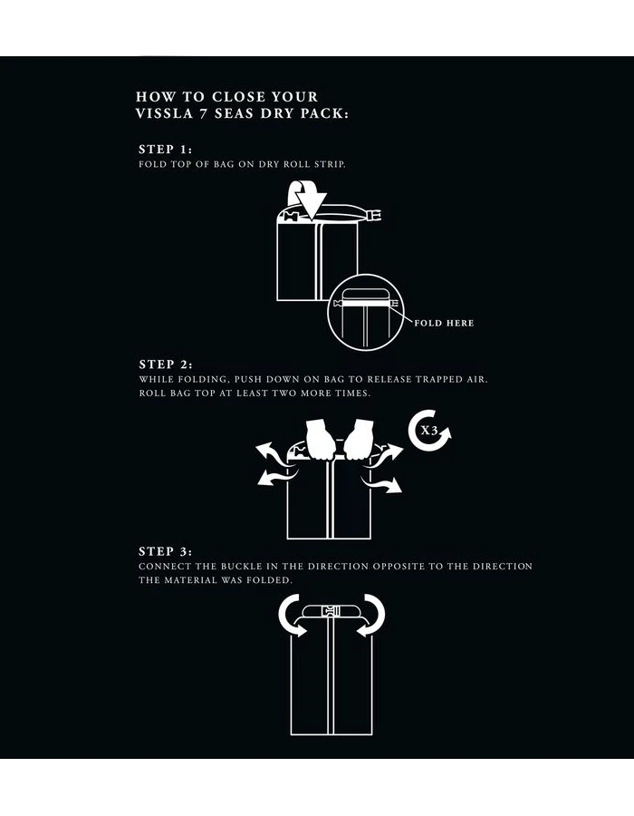 VISSLA 7 SEAS 35L DRY BACKPACK - Image 5