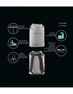 VISSLA 7 SEAS 35L DRY BACKPACK -Vans || Salty Crew || Vissla Sales vissla dry pack zaino stagno porta muta 35lt 1 1 2