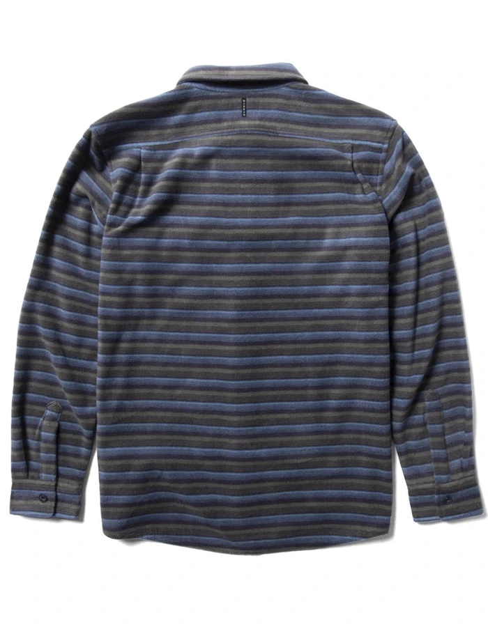 VISSLA ECO-ZY LS POLAR FLANNEL PHANTOM 2 VISSLA ECO-ZY LS POLAR FLANNEL PHANTOM - Image 2