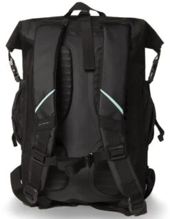 VISSLA NORTH SEAS 18L DRY BACKPACK BLACK -Vans || Salty Crew || Vissla Sales vissla north seas zaino 18l dry backpack