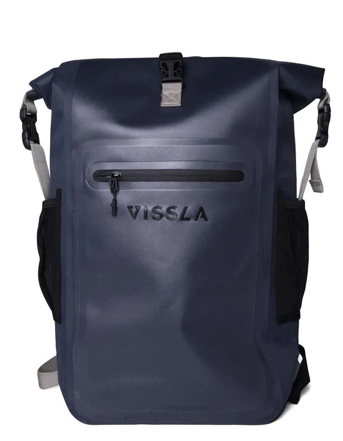 VISSLA NORTH SEAS 18L DRY BACKPACK NAVY 1 VISSLA NORTH SEAS 18L DRY BACKPACK NAVY