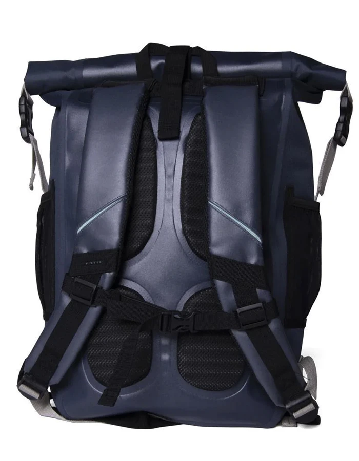 VISSLA NORTH SEAS 18L DRY BACKPACK NAVY 3 VISSLA NORTH SEAS 18L DRY BACKPACK NAVY - Image 3