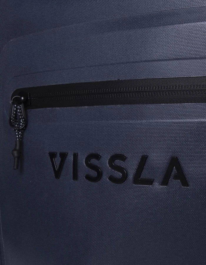 VISSLA NORTH SEAS 18L DRY BACKPACK NAVY 4 VISSLA NORTH SEAS 18L DRY BACKPACK NAVY - Image 4
