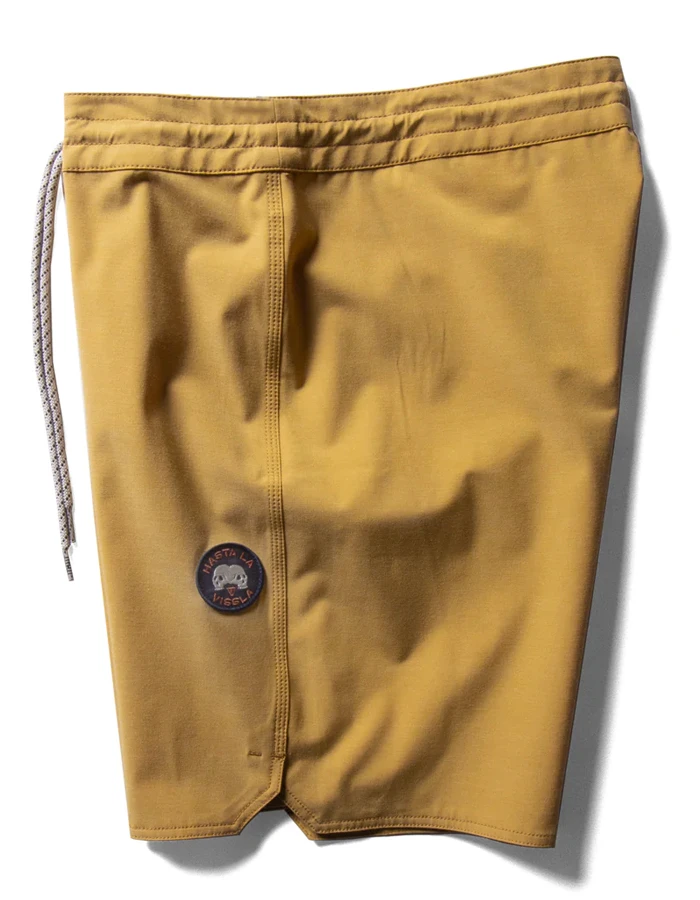 VISSLA BOARDSHORT SOLID SETS 18.5'' GOLD CORAL - Image 3