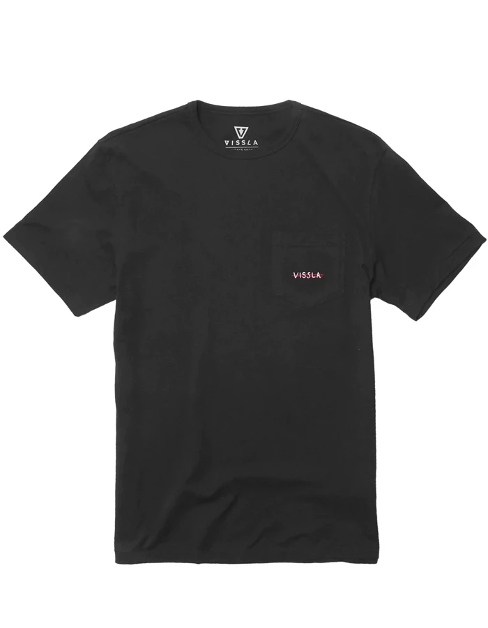 VISSLA REAPER ORGANIC POCKET TEE PHANTOM 2 VISSLA REAPER ORGANIC POCKET TEE PHANTOM - Image 2