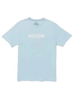 VOLCOM FIREFIGHT SHORT SLEEVE TEE MISTY BLUE 14 VOLCOM FIREFIGHT SHORT SLEEVE TEE MISTY BLUE -Vans || Salty Crew || Vissla Sales volcom firefight t shirt misty blue