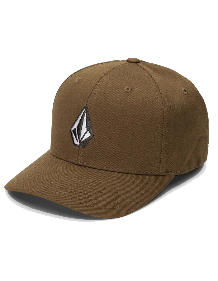 VOLCOM FULL STONE FLEXFIT HAT RUBBER 1 VOLCOM FULL STONE FLEXFIT HAT RUBBER