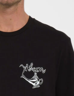 VOLCOM GONYMAGIC T-SHIRT BLACK -Vans || Salty Crew || Vissla Sales volcom gonymagic t shirt black 2
