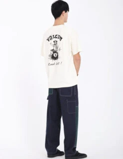 VOLCOM LAST SHOT T-SHIRT DIRTY WHITE -Vans || Salty Crew || Vissla Sales volcom last shot t shirt dirty white 2