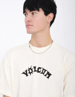 VOLCOM LAST SHOT T-SHIRT DIRTY WHITE -Vans || Salty Crew || Vissla Sales volcom last shot t shirt dirty white 3