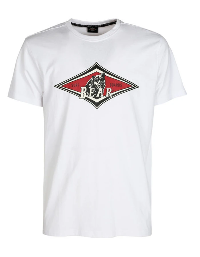 Vans || Salty Crew || Vissla Sales -Vans || Salty Crew || Vissla Sales bear surfboards t shirt logo white 7 2